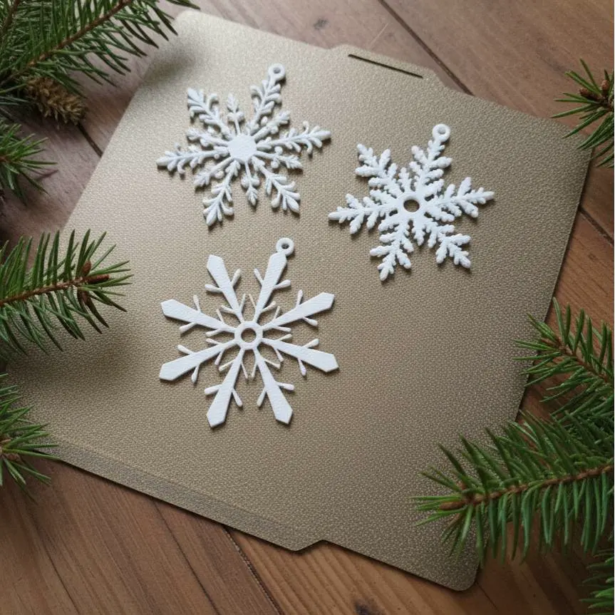 Christmas Schneeflocken Deko