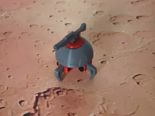DC-恐怖机器人