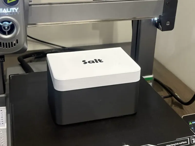 Salt Box - By OaK