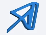 Support aileron droit -0