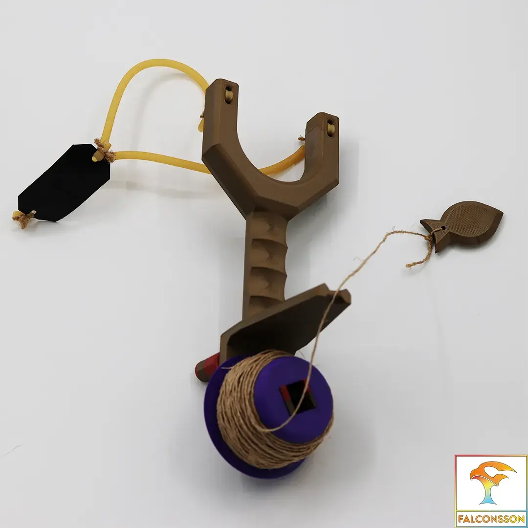 Fishing Slingshot - The Cat Catcher