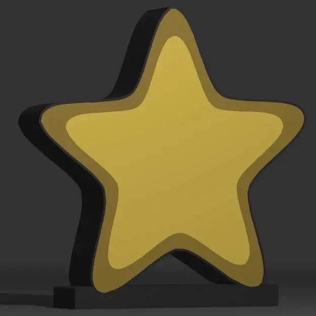 Star (big) Lightbox 31cm