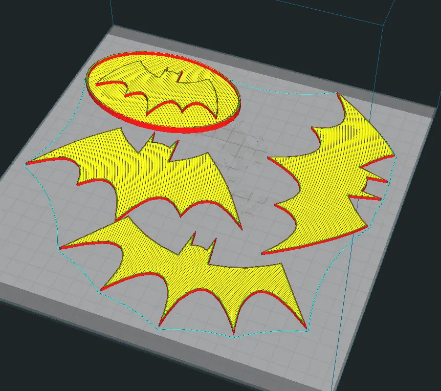 LOGOS BATMAN