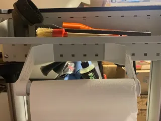 Paper Roll Mount for Festool Workcenter (WCR 1000 T-LOC)