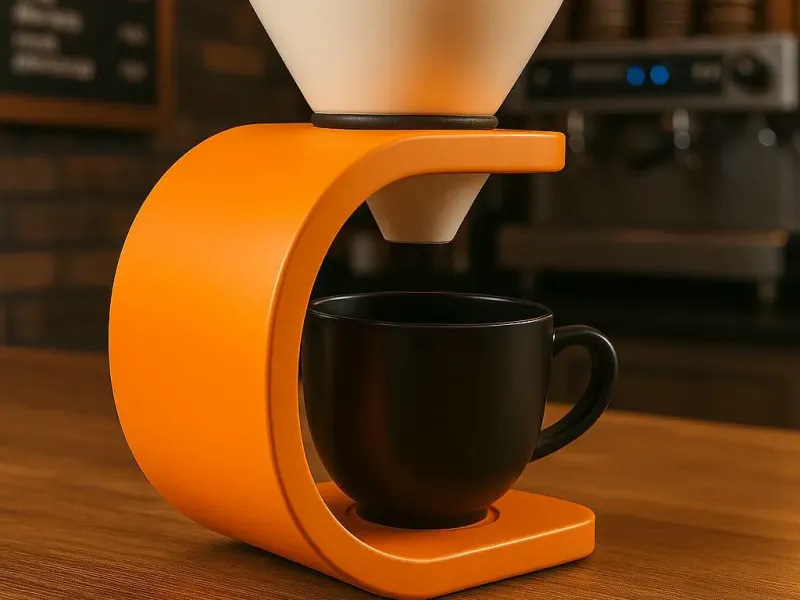 Kaffee-Filterständer