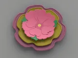 Flower Plates-0