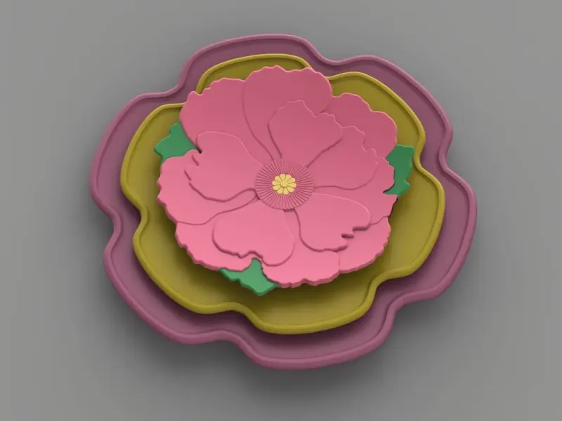 Flower Plates