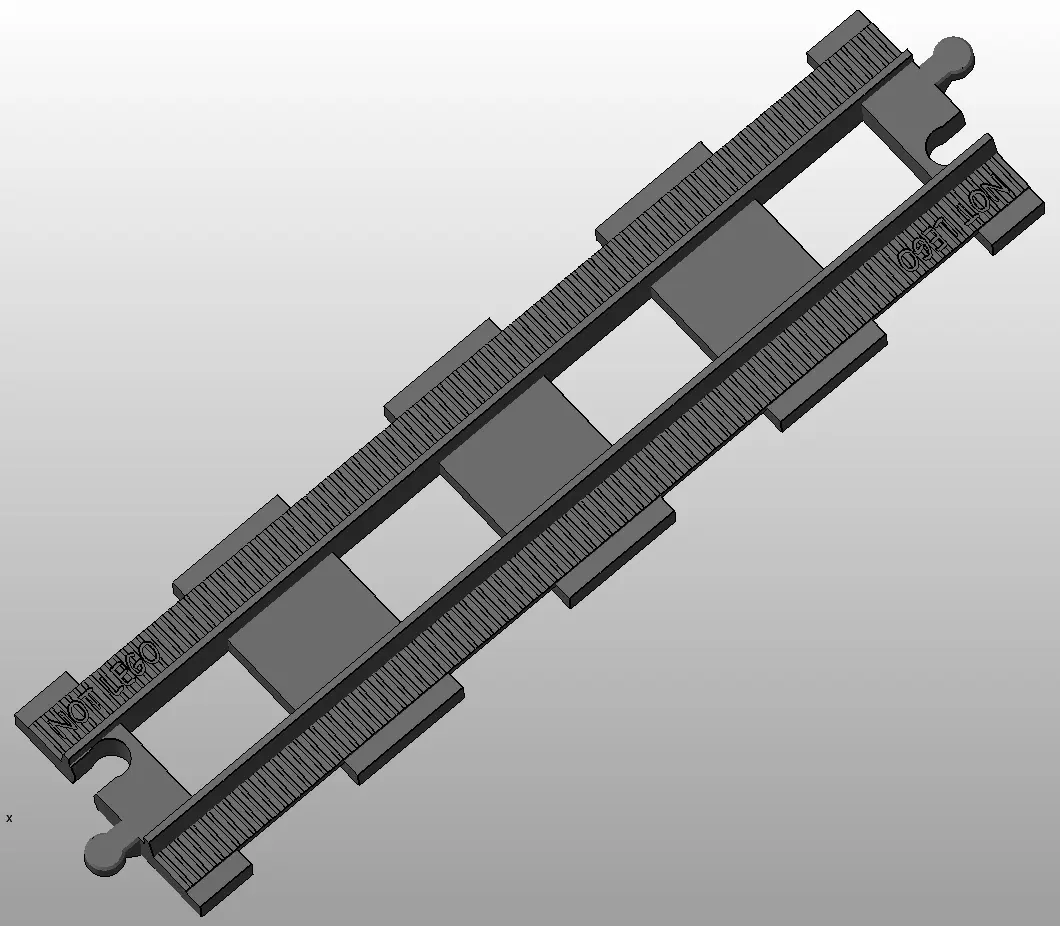 long rail | 3D models download | Creality Cloud