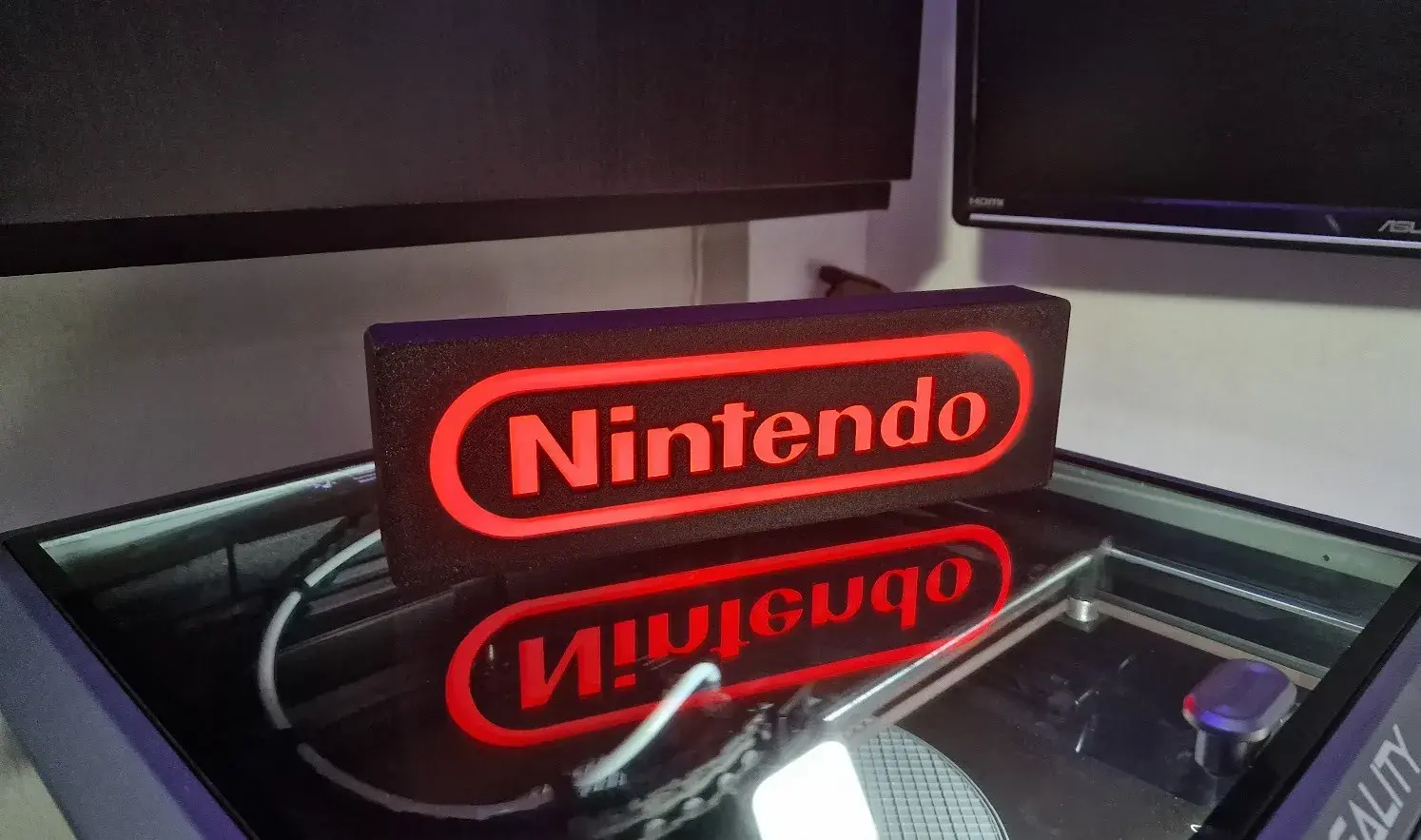 Nintendo-Led-Schild