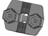 Honey comb wall loop connector-0