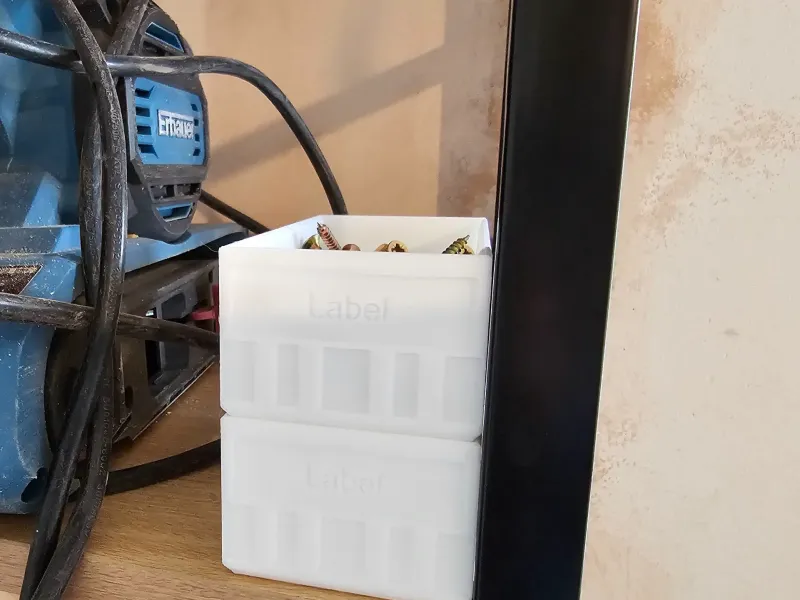Stackable Storage Tubs