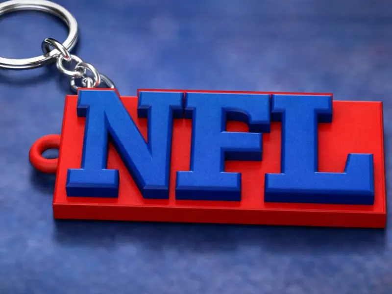 Portachiavi NFL