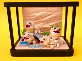 Flexi Bearded Dragon And Diorama: Animal Terrarium Playset-7