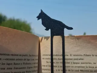 Dog Bookmark #9