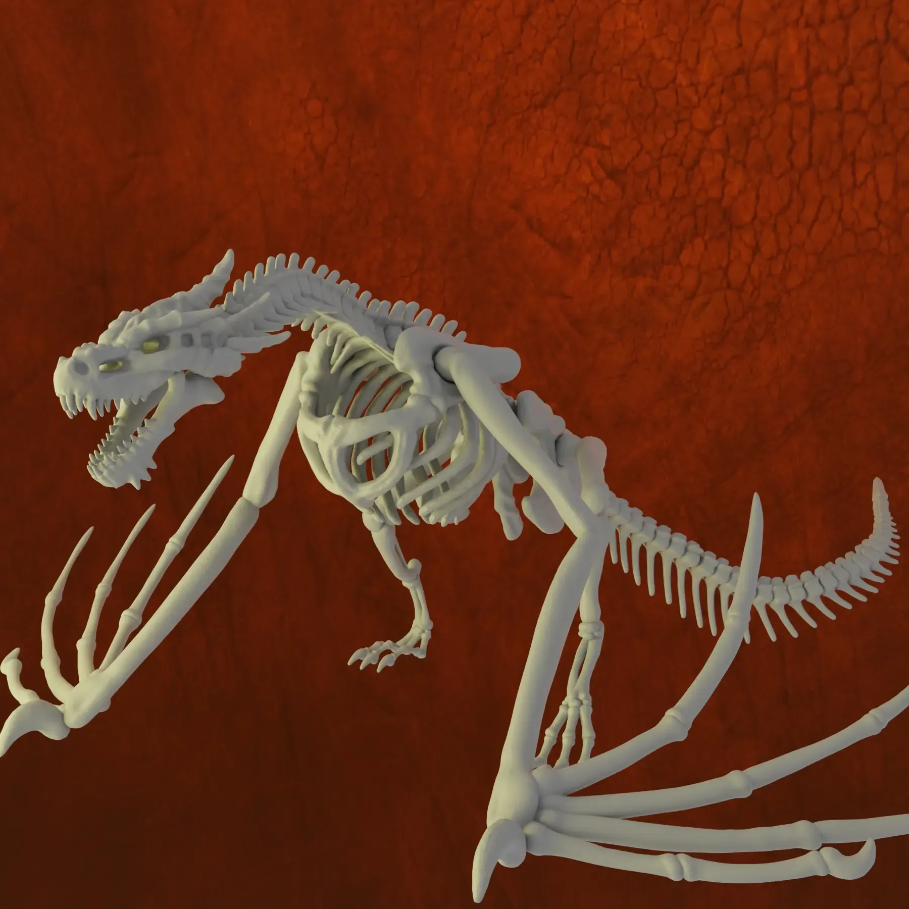 Dragon Esqueleto