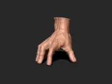 Thing - Wednesday series 3D Print model-2