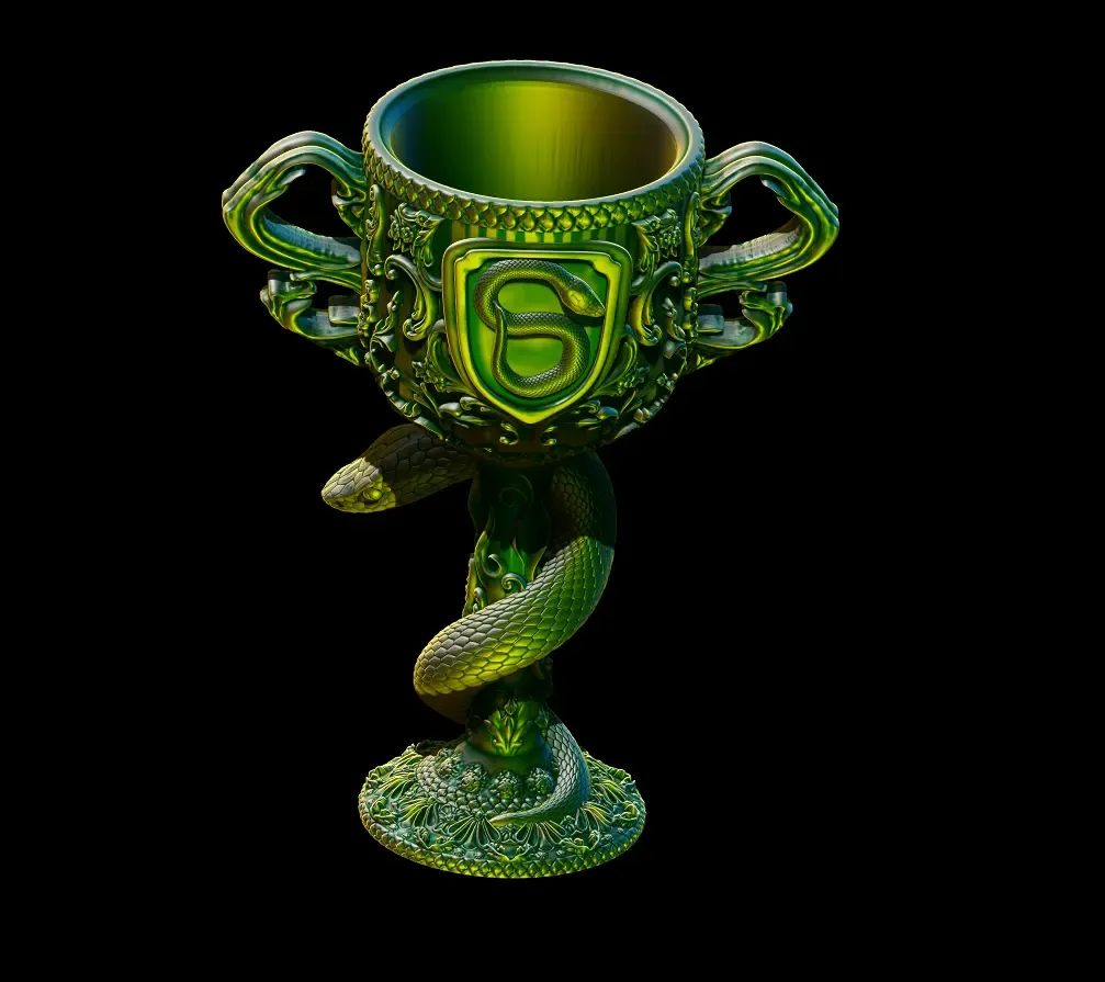 Snake Ornamental Deluxe Chalice Nagini Potter