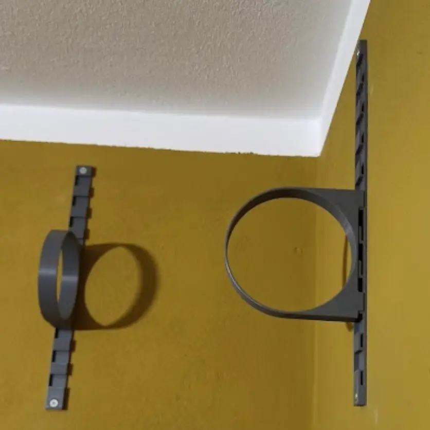 Verstellbarer 100-mm-Rohrhalter