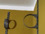 حامل أنابيب قابل للتعديل 100 مم-2