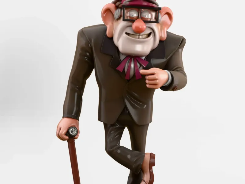 Grunkle Stan Gravity Falls Fan Art