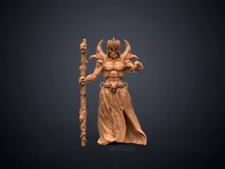 THE RUINED ONE - NECROMANCER MINIATURE