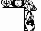 door frames halloween gnomes-3