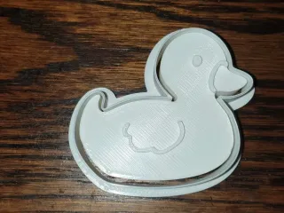 Duck Cookie cutter
