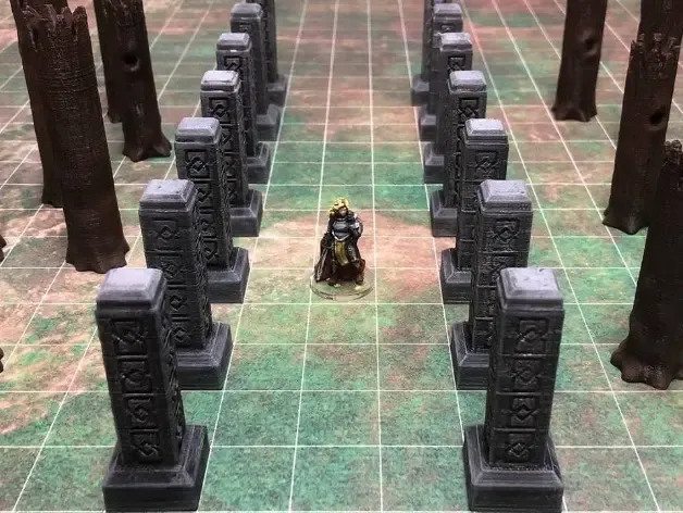 ScatterBlocks: Cyclopean Monument (28mm/Heroic scale)