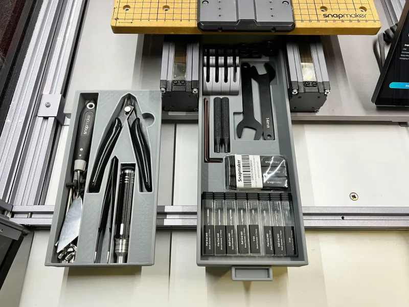 SNAPMAKER 2.0 için RCD Alet Düzenleyici (A350 F350 ve T modeli)