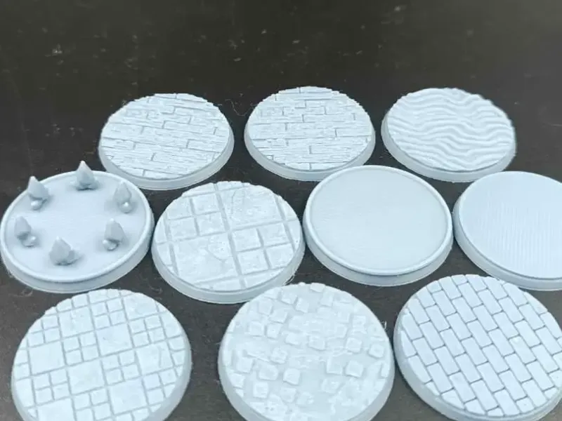 11 DnD Miniatuurmodelvoeten 32 mm RPG - Voet