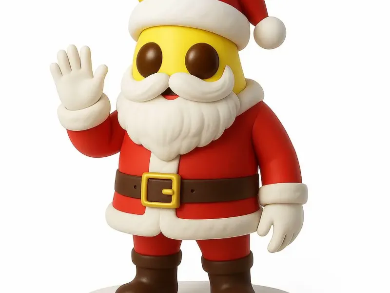 Fortnite Peely Santa
