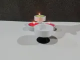 Circular candle holder.-3