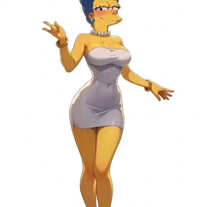 Sexy Marge - the simpson