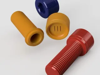 Hidden Compartment Screw