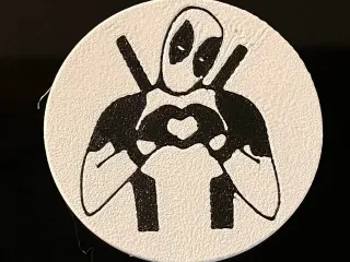 Coaster DeadPool Love
