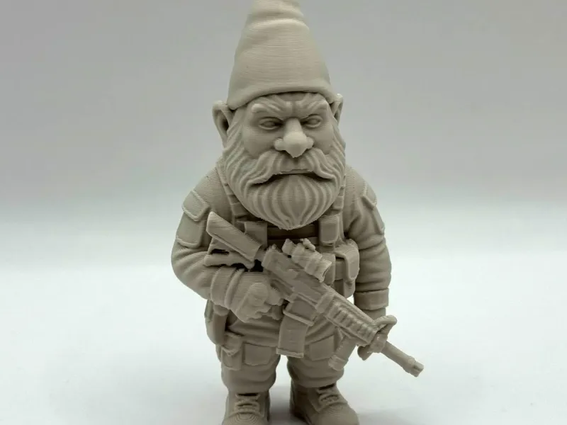 Gnome da Giardino delle Forze Speciali