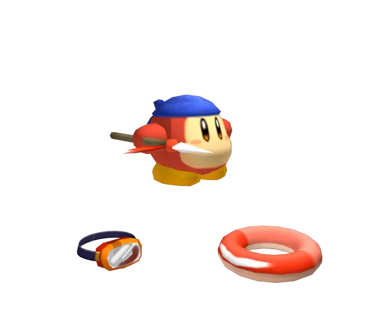 Waddle Dee w/Goggles (Kirby's Dreamland)