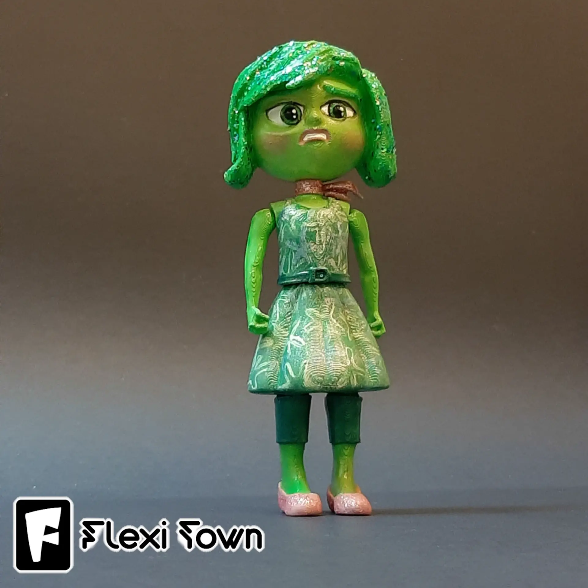 Flexi Print-in-Place Disgust