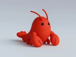 cute lobster