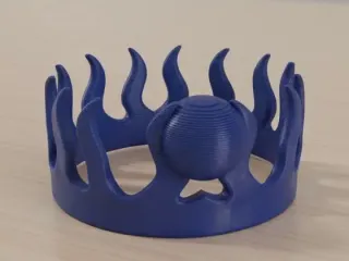Crystal Orb Crown