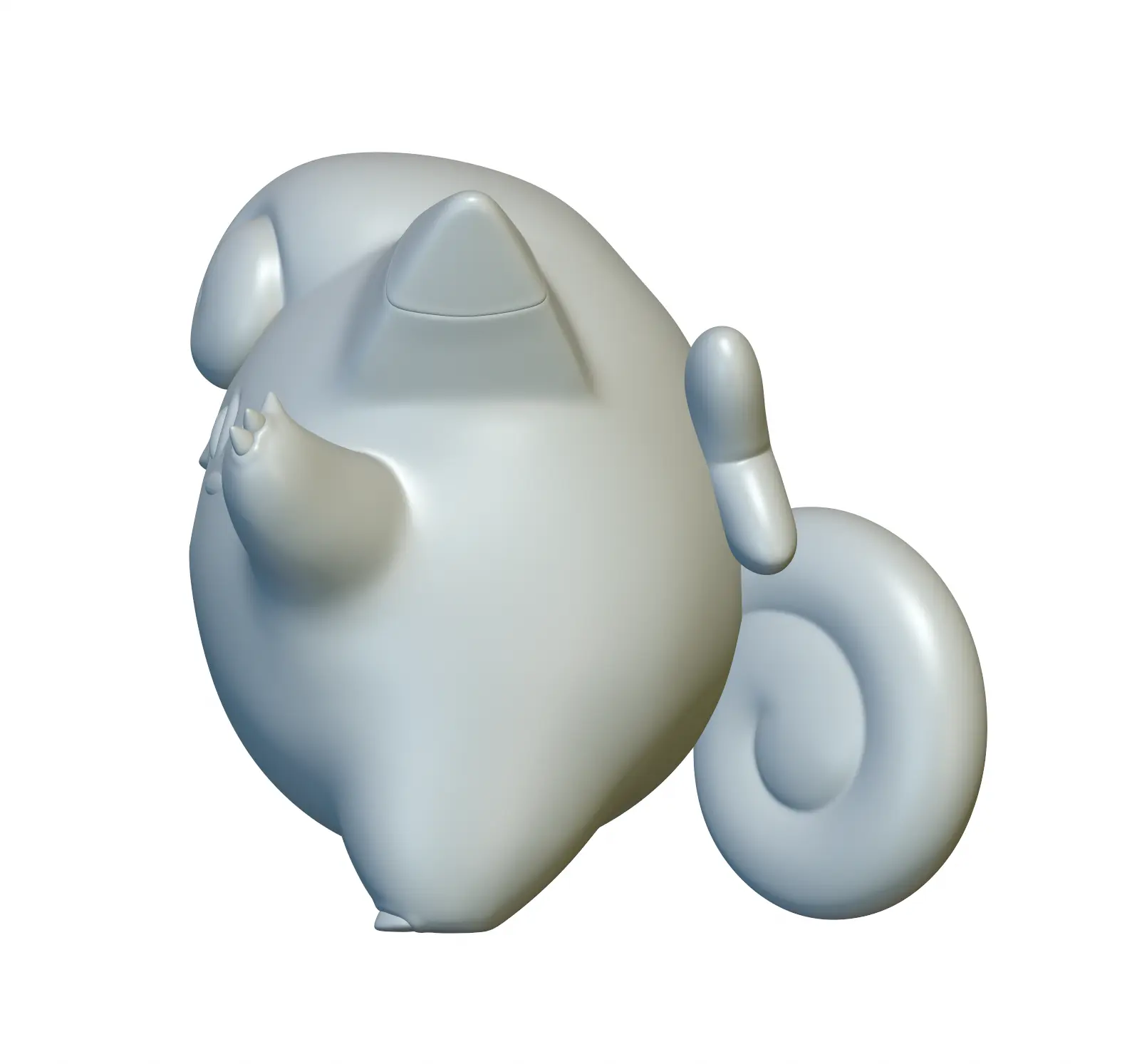 Pokemon Clefairy #35 - ¡Listo para imprimir en 3D!