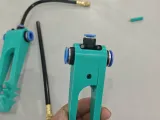 Fixed bracket for watering nozzle-5