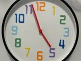 Colorful Digital Clock (Customizable Colors) (Compatible with Universal Clock Movement)-0
