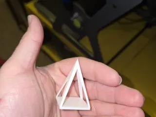 Painter / 3d Scanner Triangles Great simple useful print