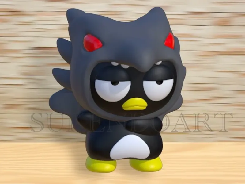 Badtz maru Yugioh