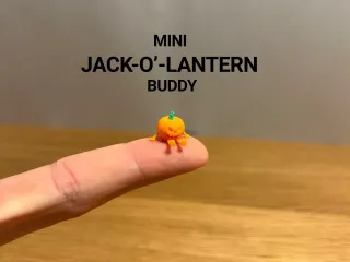 Mini Jack-O’-Lantern Buddy