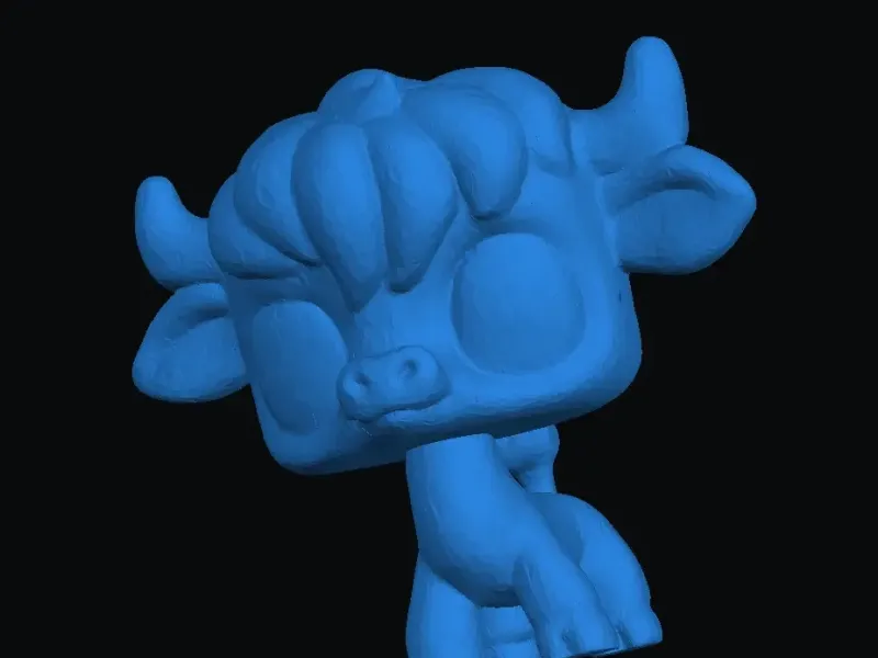 LPS Bull Toy Figure