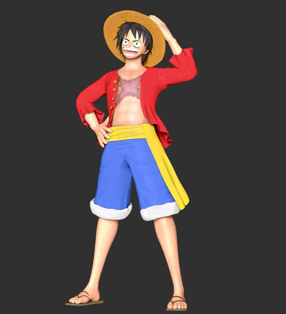 One Piece - Macaco D. Luffy