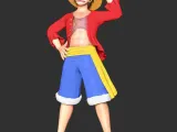 One Piece - Monkey D. Luffy-2