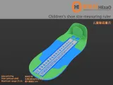 Children's shoe size measuring ruler-3